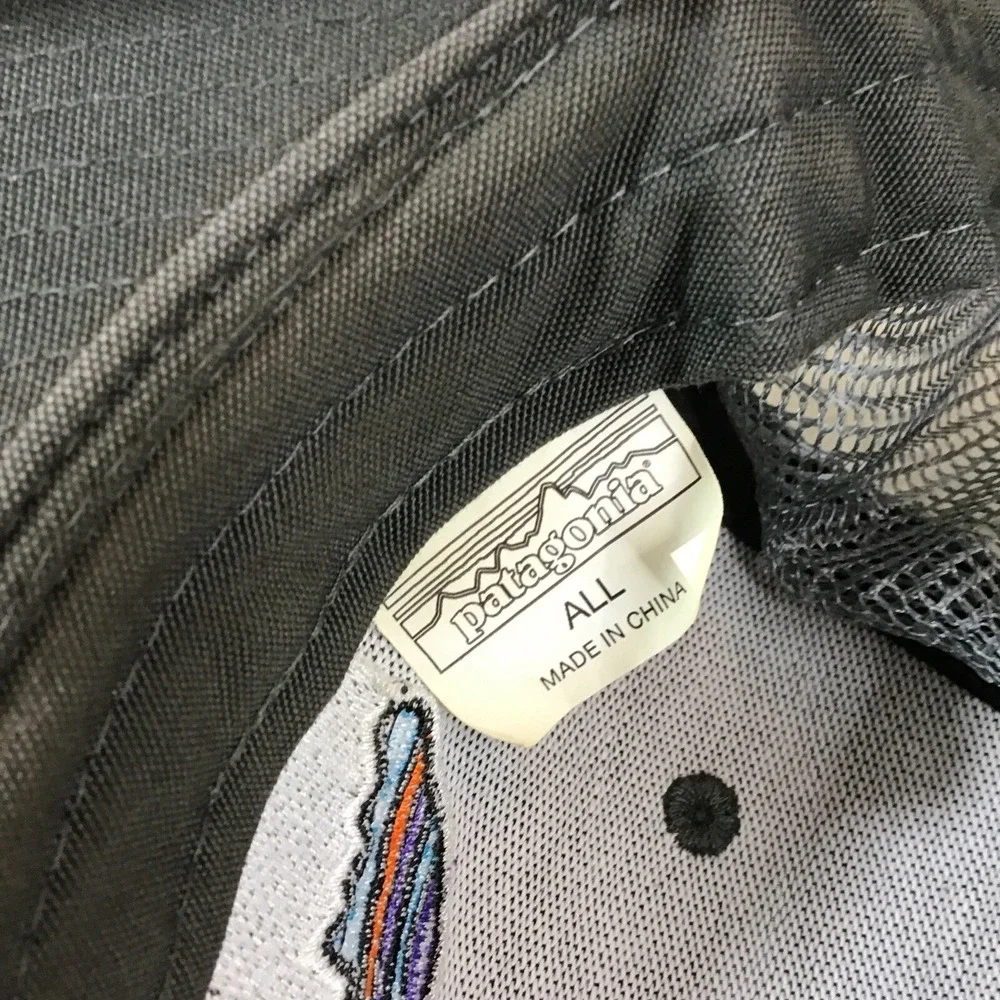 Patagonia Fitz Roy Bear Hat Unisex Snapback Adjustable Trucker‎ Ball Cap Flaw